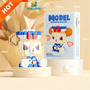 2024 Offre Spéciale blocs de construction pour enfants jouets compatibles CADA créatif bricolage brique ensemble Mini animaux Legoed blocs