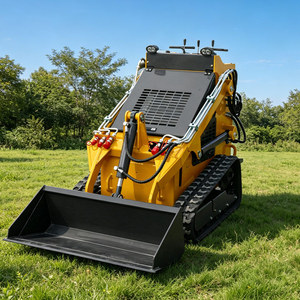 Powerful Mini Compact <b>Wheel</b> Skid Steer <b>Small</b> Track Skid Steer for Sale Wholesale Factory Price China Supplier - Product Image 5