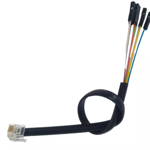 Câble adaptateur RJ25 pour connexion femelle DuPont vers connecteur Crystal pour robot Bit Robotbit <span class=keywords><strong>EV3</strong></span> - Product Image 1