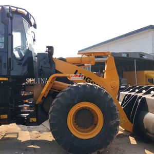 Cargadora de Ruedas Usada Liugong CLG862H de 6 Toneladas, Alto Rendimiento, Bien Mantenida, en Buenas Condiciones - Product Image 3