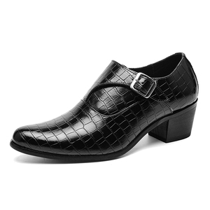 <span class=keywords><strong>Scarpe</strong></span> da sposa a punta formale <span class=keywords><strong>con</strong></span> Lace Up altezza crescente <span class=keywords><strong>tacco</strong></span> <span class=keywords><strong>alto</strong></span> <span class=keywords><strong>uomo</strong></span> oxford <span class=keywords><strong>scarpe</strong></span> eleganti - Product Image 1