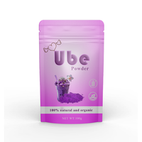 Poudre d'igname violette biologique Poudre de patate douce violette Poudre d'ube pure