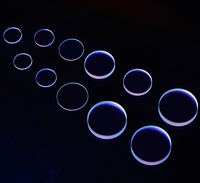 Nouvelle lentille de protection laser en verre de quartz de silice fondue de haute qualité 30x5mm 21.5x2 pour têtes/tubes de découpe laser CO2 1064nm Anji Jinke