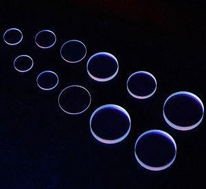 Nouvelle lentille de protection laser en verre de quartz de silice fondue de haute qualité 30x5mm 21.5x2 1064nm pour têtes et tubes de découpe laser CO2 - Product Image 4