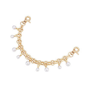 국경을 넘나드는 인기 트렌디 플라워 펄 지갑 숄더백 체인 펜던트 크로스바디 메탈 체인 모델 3047-3048 - Product Image 5