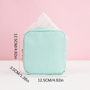 Astuccio Portatile Personalizzato per Assorbenti - Borsa Discreta per il Ciclo Mestruale, Organizer da Viaggio per il Trucco, Omaggio Promozionale per Donne - Product Image 2
