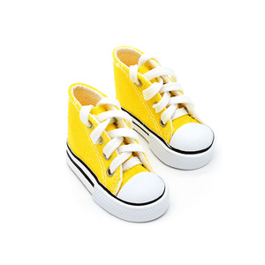 Bán buôn 7.5 cm đầy màu sắc búp bê vải Sneakers Giày Gnome Sneaker quy mô 1/3 Giày búp bê - Product Image 1