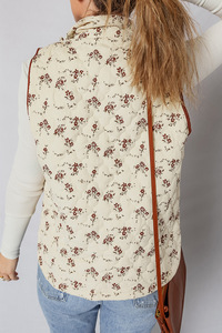<span class=keywords><strong>Chaleco</strong></span> Acolchado Impermeable para <span class=keywords><strong>Mujer</strong></span>, Estilo Vaquero, Inspirado en el Oeste, con <span class=keywords><strong>Forro</strong></span> de Felpa, 2026 - Product Image 5