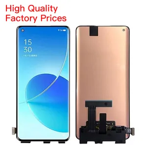 Yüksek kaliteli cep telefonu lcd bir ekran için oppo oppo 3 oled ekran için oppo oppo 5 5g oppo 6 pro 5g mobil ekran değiştirme