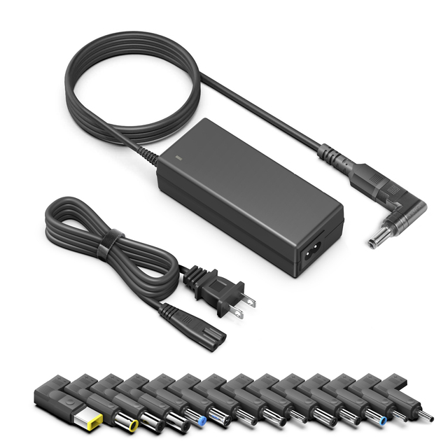 Universal 90W Laptop Charger for IBM Lenovo Hp DELL Asus MSI Acer Sony Fujitsu Samsung LG Medion Ultrabook Business Laptop