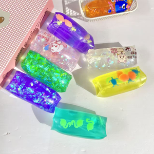 ของเล่นงูน้ำทำจากวัสดุ TPR ที่ทนทาน ของเล่นบีบคลายเครียด ของเล่นตลกแปลกใหม่สำหรับเด็ก - Product Image 5