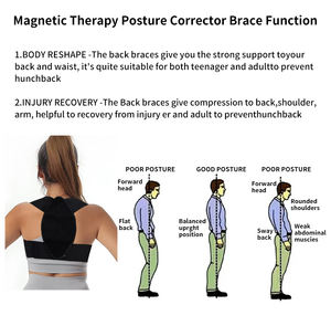 Corrector de Postura EMS para la Parte Superior de la Espalda y los Hombros, Dispositivo de Alineación para Expansión del Pecho, Fortalecimiento Muscular y Soporte de Postura - Product Image 4