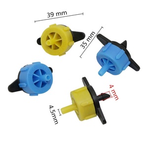Regolabile 2/4/8L Micro <span class=keywords><strong>irrigazione</strong></span> a goccia gocciolatore di plastica PE compensatore emettitore per <span class=keywords><strong>tubo</strong></span> di serra modello - Product Image 2
