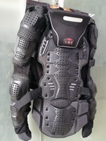 Ensemble de 3 protections intégrales pour moto, veste de protection pour motocycliste tout-terrain