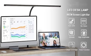 Hẹn giờ thiết lập bàn đèn phòng ngủ đọc ánh sáng điện LED cảm ứng cảm biến Dimmable truy cập bàn đèn phòng khách ánh sáng mềm mại - Product Image 5