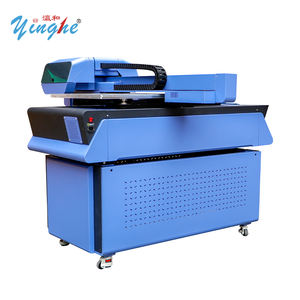 Imprimante jet d'encre UV à plat haute vitesse Yinghe 6090, 3 têtes I3200 CMYK+W+V avec caméra CCD pour bois, verre, métal, PVC, acrylique, stylo - Product Image 6