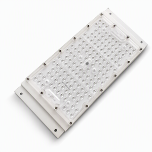 Module de rue haute puissance 100W 144 LED, ajustement universel 8S18P, dissipateur thermique intégré, étanche IP66, lentille 236x140mm - Product Image 2