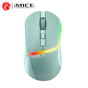 IMICE g902 RGB ánh sáng có thể sạc lại chuột không dây bt5.1 + 2.4GHz Loại sản phẩm - Product Image 2