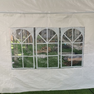 Uplion 10X20 Feet Cắm Trại Đám Cưới Sự Kiện Marquee Đảng <span class=keywords><strong>Tent</strong></span> 3X6M, Carport Ngoài Trời Vườn Thương Mại Canopy Thương Mại Gazebo Lều - Product Image 5