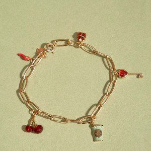 Nouveauté, pendentif musical minimaliste à la mode en acier inoxydable, bijoux pour femmes européennes et américaines, plaqué or 18 carats, DIY - Product Image 4