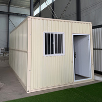 Contenedor de Acero Desmontable y Plegable, Económico, Rentable, Fácil de Instalar, para Uso en Supermercados, con 5 Años de Garantía