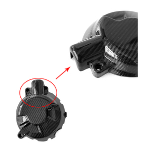 ฝาครอบเครื่องยนต์มอเตอร์ไซค์,ตัวป้องกันด้านขวาฝาครอบไดชาร์จเครื่องยนต์คาร์บอนไฟเบอร์สำหรับ BMW <span class=keywords><strong>S1000RR</strong></span> S 1000RR 2019 <span class=keywords><strong>2020</strong></span> - Product Image 6
