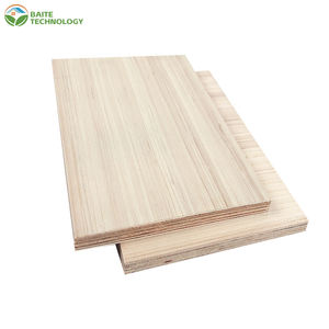 Panneau multicouche écologique sans peinture, substrat mélaminé 12 mm, matériau pour armoire, panneau de bois, adhésif de qualité E0, première classe - Product Image 4