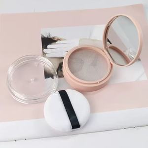 Offre Spéciale de boîtes de poudre rondes noir mat et <span class=keywords><strong>rose</strong></span> mat, contenants de poudre avec des capacités allant de 5g à 30g - Product Image 3