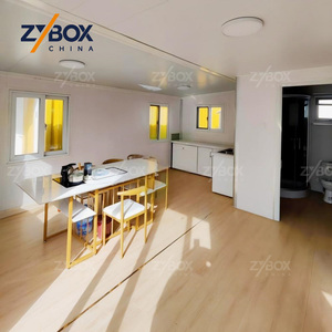 <span class=keywords><strong>Casa</strong></span> Contenedor Expandible Prefabricada Modular para Proyectos Mayoristas en África, Sudamérica y Oriente Medio - Product Image 2
