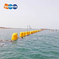 Sac de flottabilité gonflable à double flèche pour le levage sous-marin de pipelines offshore