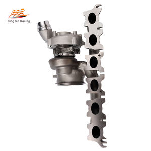 Kingtec yarış Gen1 B58 Turbo çift bilyalı rulman F30 B58 bmw 540i G30 2018 B58B30 motor için turboşarj - Product Image 2