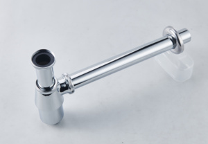 Nhà Máy Bán buôn giá <span class=keywords><strong>Pop</strong></span> <span class=keywords><strong>Up</strong></span> chất thải với chai bẫy <span class=keywords><strong>Siphon</strong></span> Chrome mạ bồn rửa cống bẫy - Product Image 2