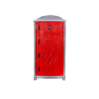 Cabine de douche extérieure portable de luxe unités mobiles de toilettes personnelles à vendre pour les écoles fabriquées à partir de conteneurs de haute qualité