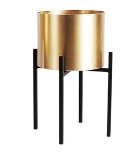 Meilleure qualité décoratif fleur planteur Pot métal fleur planteur Offre Spéciale décoration de la maison et hôtel jardin décoration - Product Image 4