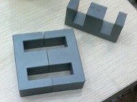 Noyau de Ferrite UU en forme d'UI EE UU93/76/30 UU126/91/20 UF101 Pc40 Pc95 Noyau de zinc Nickel Noyau de Ferrite souple C1010 U EEE55 EE125