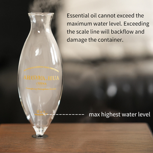 Huisdecoratie Houten Luxe Mini Waterloze Diffuser Vernevelaar 10 Uur Continue Verneveling Luchtverfrisser - Product Image 4