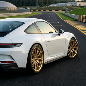 Jantes SRD Racing 15-20 pouces 5*114.3/120/112 dorées pour Ferrari <span class=keywords><strong>Urus</strong></span> M3/4 C63 Audi Porsche GT Dodge SRT GR86 Nissan - Product Image 5