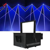Lumière laser d'animation RGBW DMX512 étanche pour extérieur, 10W 15W, lampe laser pleine couleur IP65 pour scène DJ