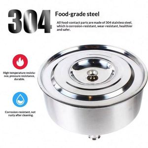 Machine de remplissage et de <span class=keywords><strong>dosage</strong></span> semi-automatique à piston pour pâtes, crèmes, sauces, confitures, miel, beurre de cacahuète, jus, huiles, savons liquides et eau en bouteille - Product Image 2