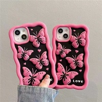 Coques de Téléphone Portable Mignonnes en 3D Dessin Animé pour iPhone 15 14 Plus 13 Pro Max 12 Mini 11 Pro XS Max 7 8 Plus