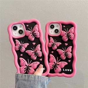 <span class=keywords><strong>Carcasa</strong></span> de Celular Tierna de Dibujos Animados en 3D para <span class=keywords><strong>iPhone</strong></span> 15 14 Plus <span class=keywords><strong>13</strong></span> Pro Max 12 <span class=keywords><strong>Mini</strong></span> 11 Pro XS Max 7 8 Plus - Product Image 4