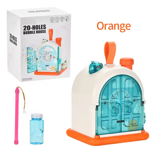 Vente chaude été enfants souffleur de <span class=keywords><strong>bulles</strong></span> automatique mignon rêveur en plastique <span class=keywords><strong>savon</strong></span> eau bulle <span class=keywords><strong>maison</strong></span> jouet populaire - Product Image 6