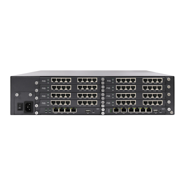 Hot sell IP PBX 3000 system ,Max 128 FXS or 128 FXO lines, Max SIP License 500