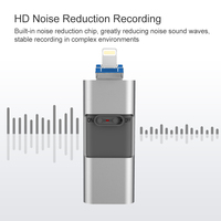 Enregistreur vocal numérique professionnel HD Mini USB enregistrement sonore Audio longue Distance Portable MP3