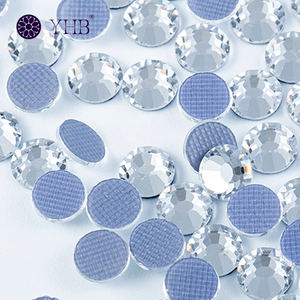 Strass Termoadesivi SS0-SS48 Multi-Misura, Cristalli di Vetro Piatti per Applicazione a Caldo - Product Image 1