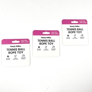 Wholesale Thick Cards for Pet Xs Dog Harness Card Leash Packaging - Product Image 5