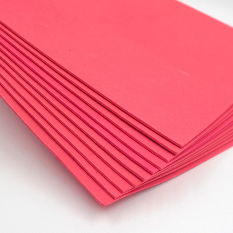 DIY Children Handmade Craft A4 Papers Sheets Plain EVA Foam Paper