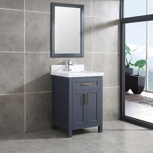 24 inch High End <b>Bathroom</b> <b>Vanity</b> with Ceramic Basin and Water Resistant Features <b>bathroom</b> <b>vanity</b> - Product Image 3