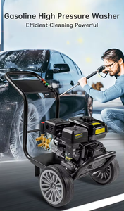 <span class=keywords><strong>Prix</strong></span> d'usine Machine à laver à essence Laveuse à haute pression Stabilité de l'eau froide Laveuse de voiture - Product Image 6