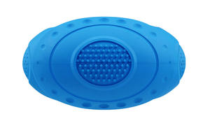 Üretici toptan çevre dostu doğal kauçuk köpek oyuncak renkli beyin Robot sert çiğnemek oyuncak Pet çiğnemek oyuncaklar - Product Image 3